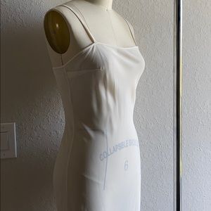 SOLD: Vintage Sheer Ivory Slip Dress